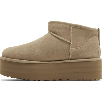 Dámské válenky UGG Classic Ultra Mini Platform Boot Sand EU: 41