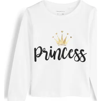 Dívčí tričko GATE Bavlněné tričko s potiskem 3Y 824-0656/10