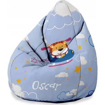 Taburet Taburet DreamRoots modrý