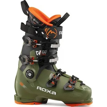 Sjezdové boty boty Roxa R/Fit MV 130 GW, moos/black/orange, 24/25 - vel. 27.5 101099