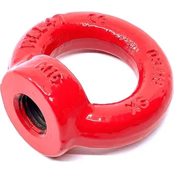 Matice EU SELECT SVX Závěsná matice DIN 582 tř 80 červená M12 10401