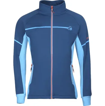 Pánská softshellová bunda Pánská sportovní bunda PROGRESS Snowbull JKT modrá Velikost: S