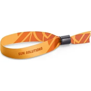 Náramek HOBART. Náramek Lanyard z polyesteru, Firemní dárkové předměty s vlastním potiskem