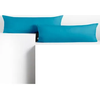 Bytový textil Povlaky na polštáře DecoKing Amber I tyrkysové, velikost 40x200*2