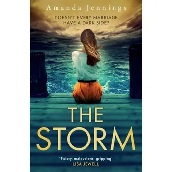 Beletrie pro dospělé The Storm - Jennings, Amanda