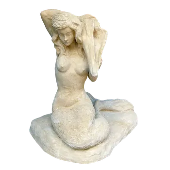 Zahradní dekorace Socha mořské panny 106 kg