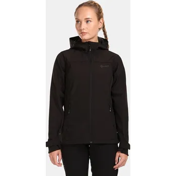 Dámská softshellová bunda KILPI RAVIA-W Černá velikost: 40