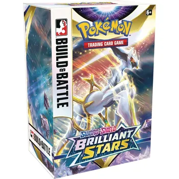 Sběratelská karetní hra Pokémon TCG Brilliant Stars Build & Battle Kit