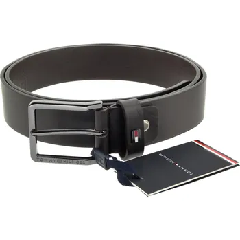 Opasek TOMMY HILFIGER Pánský tm.hnědý pásek AM0AM12819-0HD-622 Velikost 110