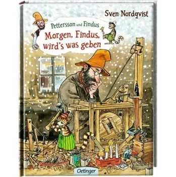 Pohádka Morgen, Findus, wird's was geben - Nordqvist, Sven
