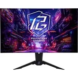 Phantom Gaming by Asrock monitor PGO32UFS 32" /OLED/3840x2160/240Hz/275cd/m2/0,03ms/DP/HDM (90LXA0N0-A0E1A0C)