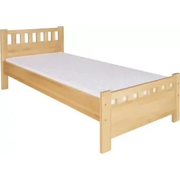 Dřevěná postel DT 68 90x200 cm borovice masiv