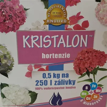 Hnojivo Kristalon - Hortenzie