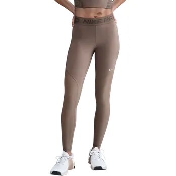 Dámské kalhoty Legíny Nike W NP DF MR TIGHT GG MESH hj1163-233 Velikost XL