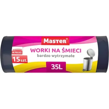 Pytle na odpadky Master 35L - 15ks - sáčky do odpadkového koše