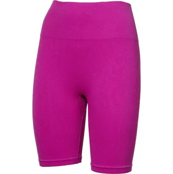 Dámské kraťasy Dámské bezešvé legíny PROGRESS Nova Shorts růžové Velikost: L/XL