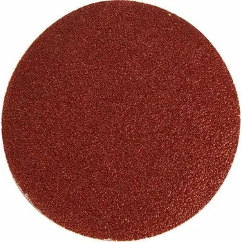 Brusný papír EXTOL Brusný papír na suchý zip - kruh 115mm 115mm P100