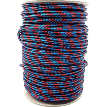 Lany EU SELECT PES lano s jádrem barevné 16pr 3mm 3mm