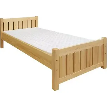 Dřevěná postel DT 66 90x200 cm borovice masiv