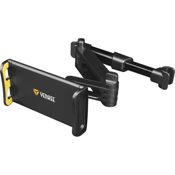 Držák do auta YENKEE Držák tabletu YST 420 opěrka hlavy