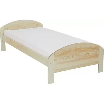 Dětská postel Dřevěná postel DT 88 90x200 cm borovice masiv