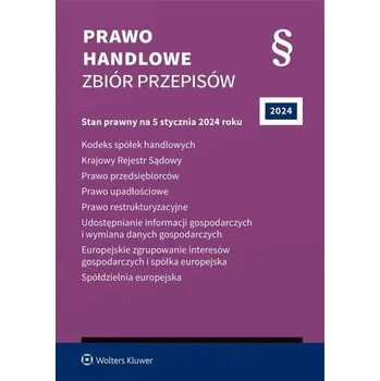 Učebnice Prawo handlowe. Zbiór przepisów w.41 - praca zbiorowa