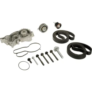 Vodní pumpa motoru Sada rozvodů - řemen s kladkami a vodní pumpa GATES KP65680XS