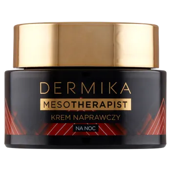 Pleťový krém Dermika Mesotherapist noční regenerační pleťový krém, 50 ml