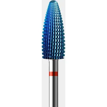 Bruska na nehty Kin Frézka reverzní - červená