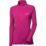 Dámská sportovní mikina PROGRESS Cubica Zip fuchsie Velikost: S