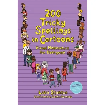 200 Tricky Spellings in Cartoons - Stanton, Lidia