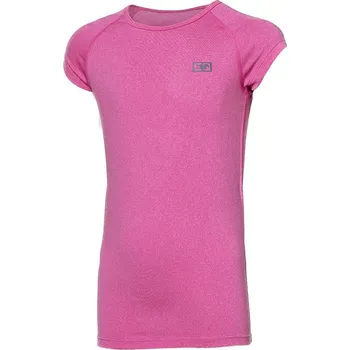 Dívčí tričko Dívčí jezdecké triko PROGRESS Gira Girl růžové Velikost: 128/1