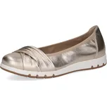 Dámské baleríny Caprice 9-22118-44 959 zlaté 36