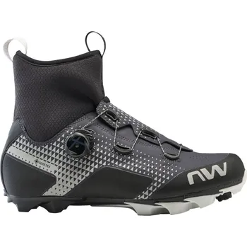 Pánské cyklistické tretry Boty / tretry - Northwave Celsius Xc Gtx Carbon - Grey / Reflective 41