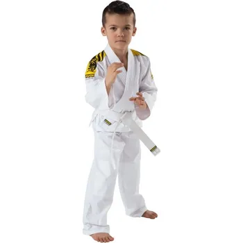 Kimono KWON Kimono na JUDO KWON CLUBLINE JUNIOR bílé - VÝPRODEJ - velikost: 120 - Prodloužená možnost vrácení zboží do 60 dní.