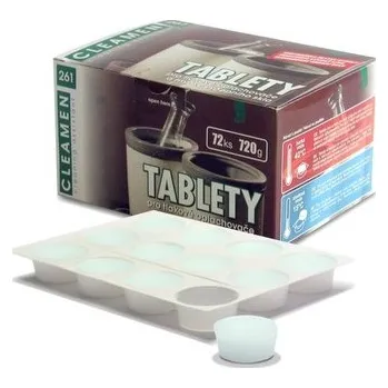 Podlahový mycí stroj Cleamen 261 RESTAURAČNÍ SKLO TABL., 720g