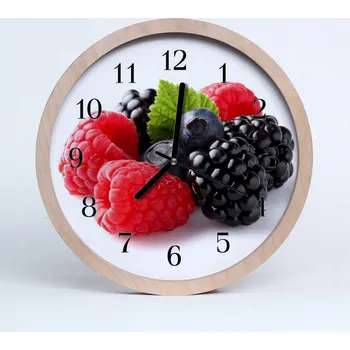 Hodiny Nástěnné hodiny Tulup vícebarevné 30 cm