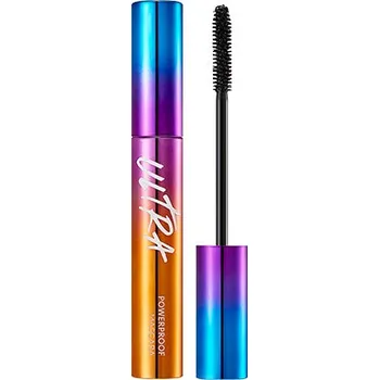 Barva na řasy a obočí MISSHA Ultra Powerproof Mascara (Curling & Volumizing) – Voděodolná řasenka pro natočení a objem řas