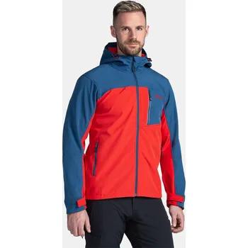 Pánská softshellová bunda KILPI RAVIO-M Červená velikost: XL