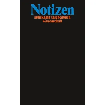 Notizbuch 50 Jahre stw - Suhrkamp Verlag