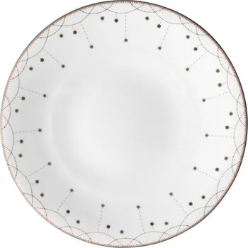 Talíř Wik & Walsøe Julemorgen Garlands vánoční talíř 25 cm