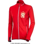 Dámská sportovní ČSSR retro mikina PROGRESS Timura červená Velikost: L