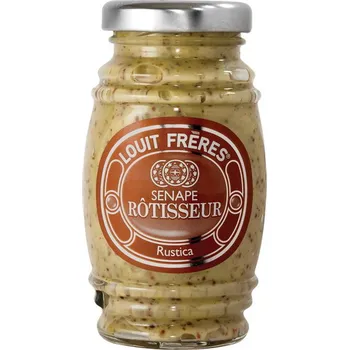 Hořčice LOUIT FRÉRES hořčice celozrnná 130g