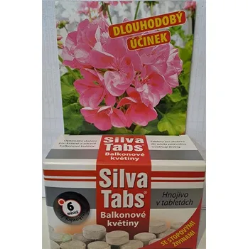 Hnojivo Silva Tabs - balkonové květiny
