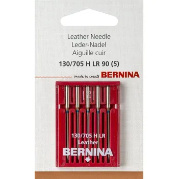 Příslušenství k šicímu stroji Jehly BERNINA kůže, koženka, síla 90