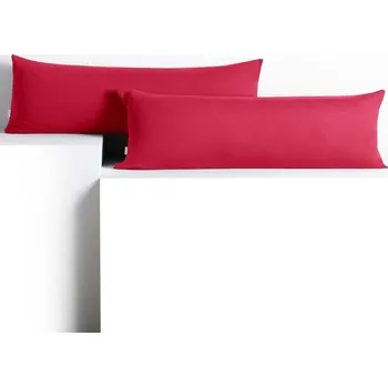 Povlak na polštářek Povlaky na polštáře DecoKing Amber I malinové, velikost 20x145*2