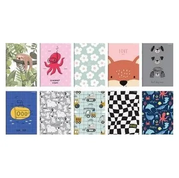 Zeszyt A5/32K linia Megamix (10szt) TOP2000