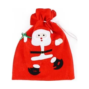 Vánoční dekorace Vánoční pytlík, 2 ks v balení, 23 x 28 cm