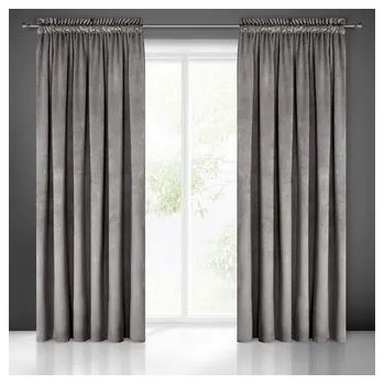 Závěs Dekorační závěs PIERRE CARDIN 300 šedá 140x300 cm (cena za 1 kus) MyBestHome