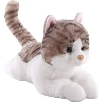 plyšák Kočka ležící 26 cm